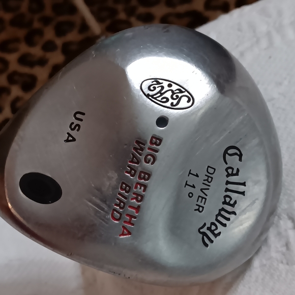 CALLAWAY BIG BERTHA WAR BIRD S2H2 11° DRIVER AFS CARBON GRAPHITE MID KICK SHAFT - Picture 14 of 16